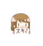 女子高生（個別スタンプ：27）