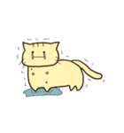 ふるえるねこねこ（個別スタンプ：16）