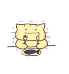 ふるえるねこねこ（個別スタンプ：20）