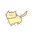 ふるえるねこねこ（個別スタンプ：25）