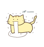 ふるえるねこねこ（個別スタンプ：33）