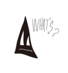 BLACK TRIANGLE（個別スタンプ：8）