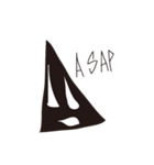 BLACK TRIANGLE（個別スタンプ：18）