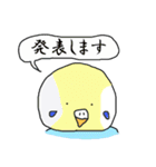 セキセイインコ ●けんちゃんの毎日●（個別スタンプ：29）