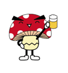 Kinoko Man（個別スタンプ：16）