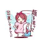 明色ブリリアントちゃんスタンプ（個別スタンプ：12）