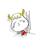 Lulu  Sheep---life（個別スタンプ：24）