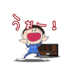 ロープジャンプ（個別スタンプ：25）