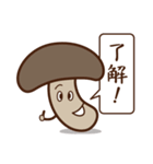 きのこ日和（個別スタンプ：1）