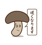 きのこ日和（個別スタンプ：8）