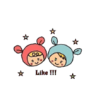 Lovely babies（個別スタンプ：20）