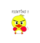 DuckyUD（個別スタンプ：13）