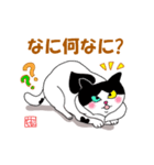 えりまき猫で受け答え（個別スタンプ：26）