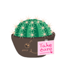 Melo ＆ Mona Cactus（個別スタンプ：5）