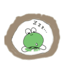 かえる子（個別スタンプ：3）