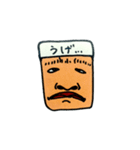 Mr.Faceの表情と声（個別スタンプ：4）