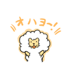 ふわふわライオンスタンプ（個別スタンプ：1）