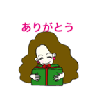 ピンクなモテ女（個別スタンプ：31）