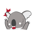 There, There, Koala（個別スタンプ：34）