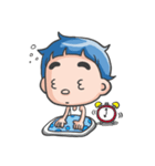 Younger man（個別スタンプ：9）