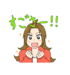 させぼ女子（個別スタンプ：34）