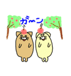 ふんわり敬語（ぶたたま。）（個別スタンプ：34）