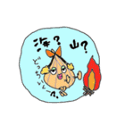 冬だよ！マカロニくん！！（個別スタンプ：14）