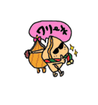 冬だよ！マカロニくん！！（個別スタンプ：29）