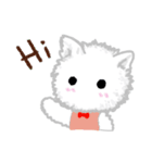 Fuwa Fuwa : Fluffy cat（個別スタンプ：1）