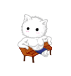 Fuwa Fuwa : Fluffy cat（個別スタンプ：7）