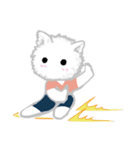 Fuwa Fuwa : Fluffy cat（個別スタンプ：25）