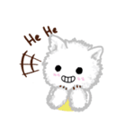 Fuwa Fuwa : Fluffy cat（個別スタンプ：35）