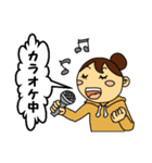 女子中学生日記（個別スタンプ：31）