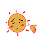 太陽SUN（個別スタンプ：14）