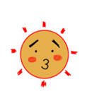 太陽SUN（個別スタンプ：32）