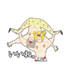 真顔プロレス（個別スタンプ：12）