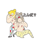 真顔プロレス（個別スタンプ：20）