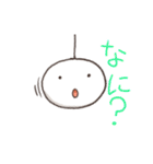 ぴょんまる（個別スタンプ：34）