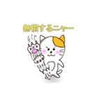 にゃんこ29Q（個別スタンプ：29）