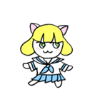 Mami Neko Chan♪01♪（個別スタンプ：4）