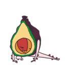 i.e. Avocado（個別スタンプ：5）