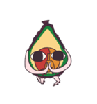 i.e. Avocado（個別スタンプ：11）