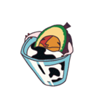 i.e. Avocado（個別スタンプ：13）