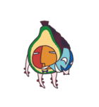 i.e. Avocado（個別スタンプ：27）