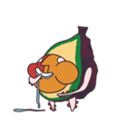 i.e. Avocado（個別スタンプ：29）