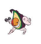 i.e. Avocado（個別スタンプ：37）