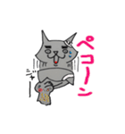 全力ねこ（個別スタンプ：39）