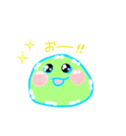 ぷるるん みどりまる（個別スタンプ：30）