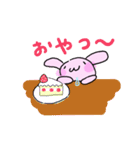 うさぎさんですよ。（個別スタンプ：25）