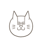 怠猫（個別スタンプ：1）